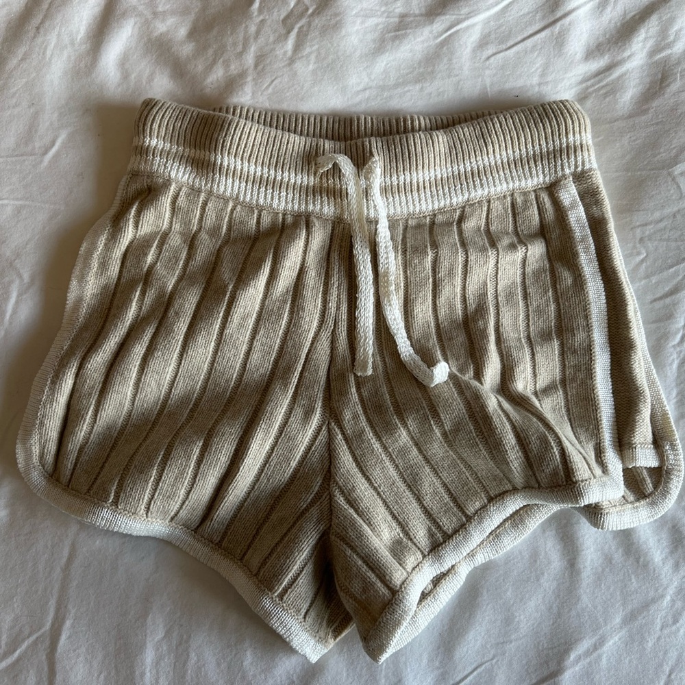 RAG & BONE Wool-Blend Serena Shorts - Picture 6 of 8